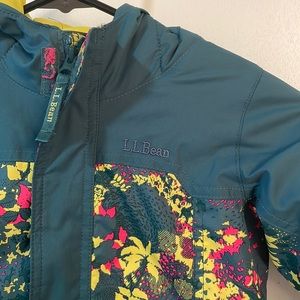 L. L. Bean 3T Coldbuster Printed Snowsuit